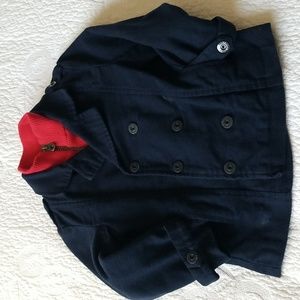 TRULY SCRUMPTIOUS PEACOAT